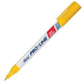 Markal Pro-Line Micro Marker 1 mm żółty - MARKAL