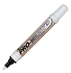 Markal Pro-Wash D, marker zmywalny, detergent biały - MARKAL