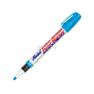 Markal Valve Action Paint Marker Niebieski