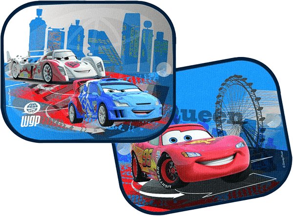 Markas, Disney Cars, zasłonki przeciwsłoneczne do samochodu, Ca-Zas-015, 2 szt.