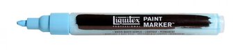 Marker akrylowy, cienki, Light Blue Perm 770, Liquitex - LIQUITEX