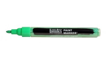 Marker akrylowy, cienki, Light Green Perm 312, Liquitex - LIQUITEX