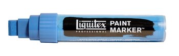 Marker akrylowy, gruby, Fluorescent Blue 984, Liquitex - LIQUITEX