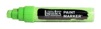 Marker akrylowy, gruby, Vivid Lime Green 740, Liquitex - LIQUITEX