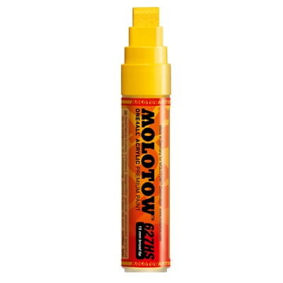 Фото - Фломастер Molotow Marker akrylowy  One4All 627HS 15 mm zinc yellow 006 