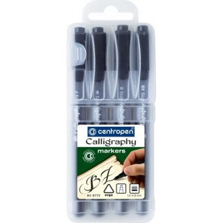 Marker Calligraphy 8772/4 Kpl. Centropen/Berlingo - Berlingo