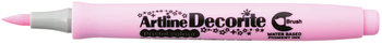 Marker Decorite Brush, pastel różowy - Toma