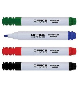 MARKER DO TABLIC OFFICE PRODUCTS, NIEBIESKI - Office Products