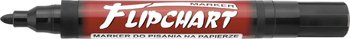 Marker Flipchart Czarny Okrągły Kamet - Kamet