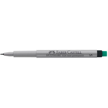 Marker nopermanent OHP czarny S 0,4mm 152499 FABER CASTELL - Faber-Castell