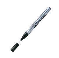 Marker Olejny 0,5mm Cienki Snowman Srebrny SNOWMAN