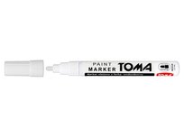Marker olejny, Toma, biały Toma