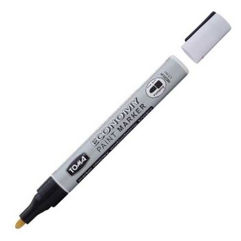 Marker olejowy Economy CZARNY, Toma medium, 2,5mm - Toma