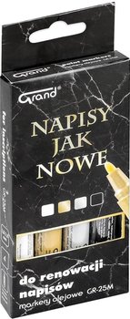 Marker Olejowy Gr-25M Do Nagrobków 4Szt Grand - Grand