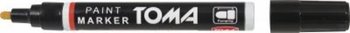 Marker olejowy TOMA czarny 440 p12. TOMA/ cena za 1szt. (TO-440 32) - Toma