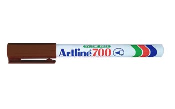 Marker  Permanentny Brązowy Artline - Artline