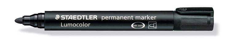 Marker permanentny, czarny