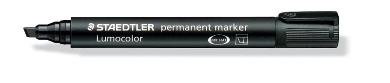 Marker permanentny, czarny