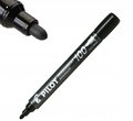 Marker permanentny PILOT SCA 100 czarny okrągły szybkoschnący - Pilot