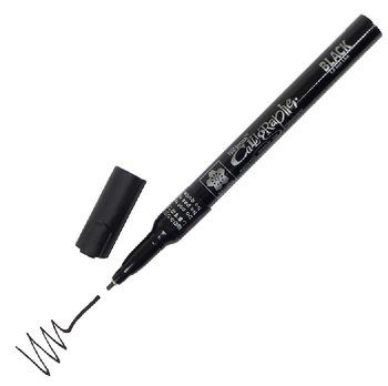Marker permanentny, Sakura Pen-Touch Calligrapher, Fine, black, 1,8 mm - BRUYNZEEL