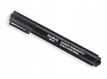 Marker permanentny ścięty Taurus TPM-02 czarny - Taurus