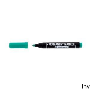 Marker Permanentny Zielony 2846/10 Centropen - CENTROPEN | Sklep EMPIK.COM