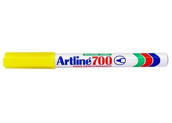 Marker Permanentny Żółty Artline - Artline
