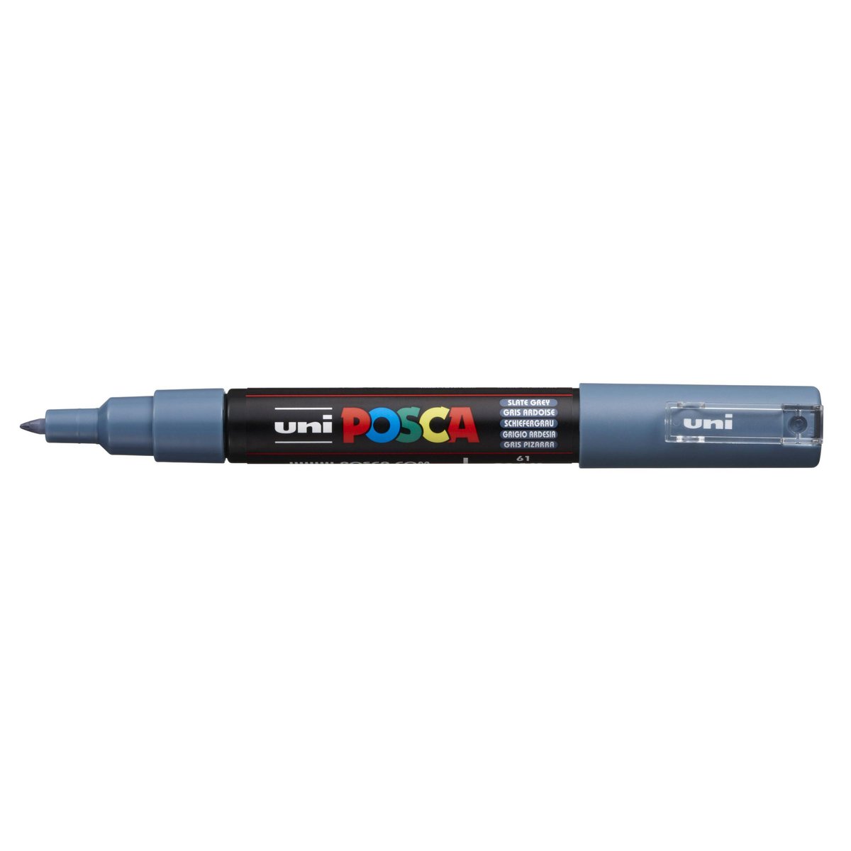 Marker Pigmentowy Posca Ciemno Szary PC-1M (61) UNI - POSCA | Sklep ...