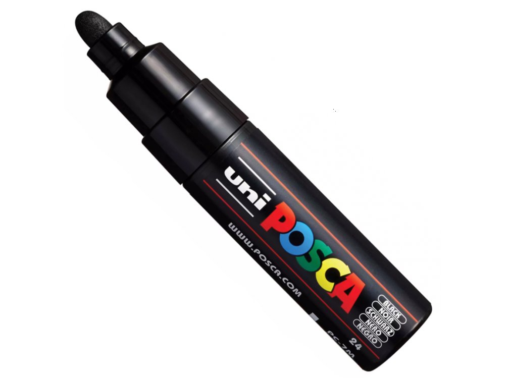 Marker Pigmentowy Posca Czarny Pc-7M Uni - POSCA | Sklep EMPIK.COM