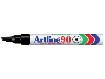 Marker Pisak Artline 90 Ścięty Czerwony - ARTLINE