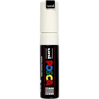 Marker POSCA 8 mm Biały - POSCA