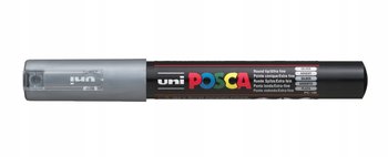 Marker Posca PC-1M - Uni – srebrny metaliczny - POSCA