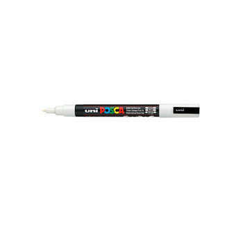 POSCA acrylic marker 1MR white