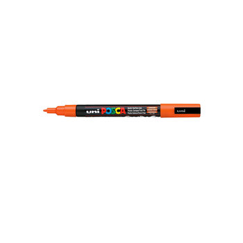Marker Posca PC-3M - Uni – pomarańczowy - POSCA