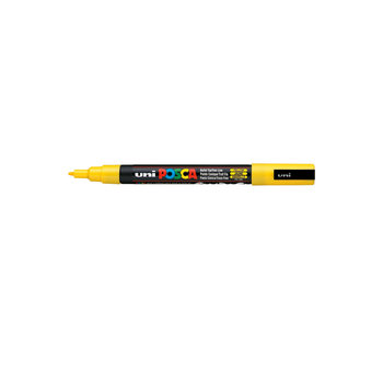 Marker Posca PC-3M - Uni – żółty - POSCA