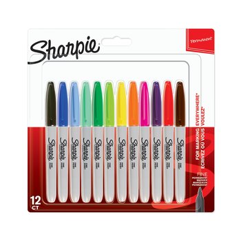 Marker Sharpie Fine zestaw 12 sztuk – 2065404 - Sharpie