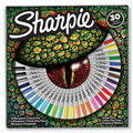 Marker Sharpie Fine Zestaw 30 kolorów – oko – 2061127 - Sharpie
