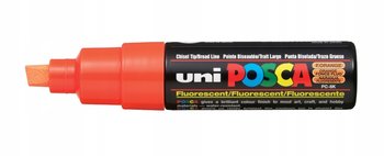Marker Uni Posca PC-8K – fluorescencyjny pomarańcz - POSCA