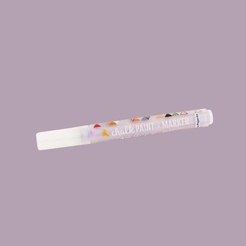 Marker z farbą kredową, fiolet - La Pajarita