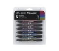Markery, 6 kolorów, Winsor&Newton - Winsor & Newton