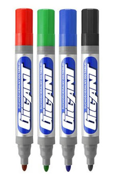 Markery Do Tablic Suchościeralnych Zestaw 4+Gąbka Kamet - Kamet