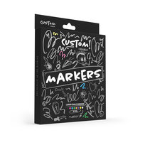 Markery Kredowe Do Fotela Diablo X-Custom, 8 Kolorów