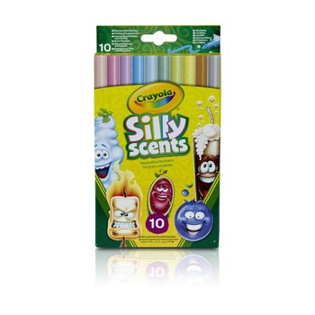 Markery Silly Scents, 10 sztuk - Crayola