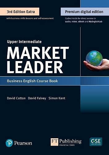Market Leader 3Ed Extra Upper Intermediate. Coursebook with MyEngLab + DVD + eBook