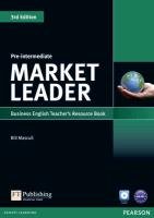 Market Leader. Pre-Intermediate Teacher's Resource Book (with Test Master CD-ROM) - Mascull Bill, Lansford Lewis, Cotton David, Falvey David, Kent Simon