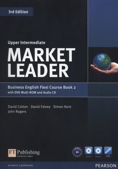 Market Leader Upper-Intermediate Flexi Couse Book + DVD + CD - Cotton David, Falvey David, Kent Simon