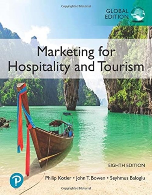 洋書 Marketing for Hospitality and Tourism Marketing For Hospitality And Tourism - Kotler Philip