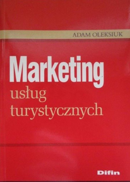 Marketing usług turystycznych - W opisie | Książka w Empik