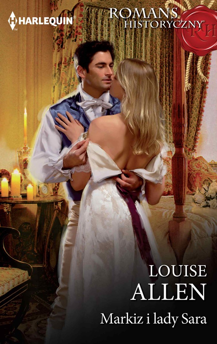 Markiz i lady Sara - ebook epub