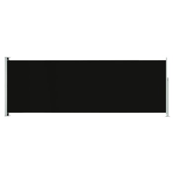Markiza boczna 220x600 cm czarna - Zakito Europe